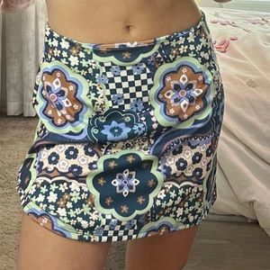 altar’d state patterned skirt